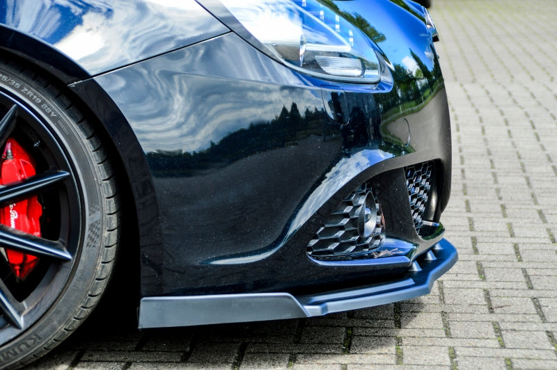 CUP Frontspoilerlippe ABS, mit Wing Alfa Romeo Giulietta Schwarz Glanz
