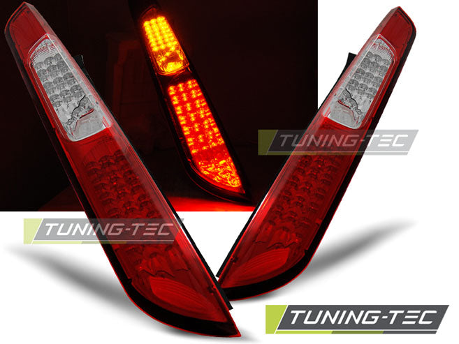 Tuning-Tec LED Rückleuchten für Ford Focus MK2 08-10 rot/klar
