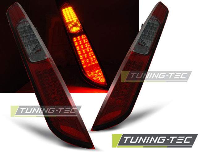 Tuning-Tec LED Rückleuchten für Ford Focus MK2 08-10 rot/rauch