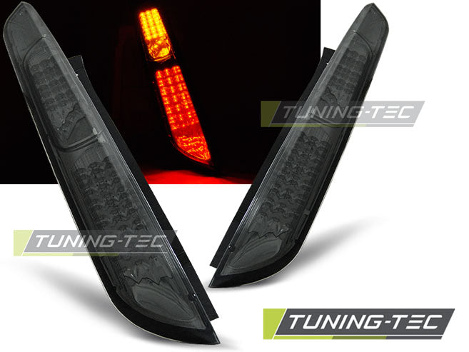 Tuning-Tec LED Rückleuchten für Ford Focus MK2 08-10 schwarz/rauch