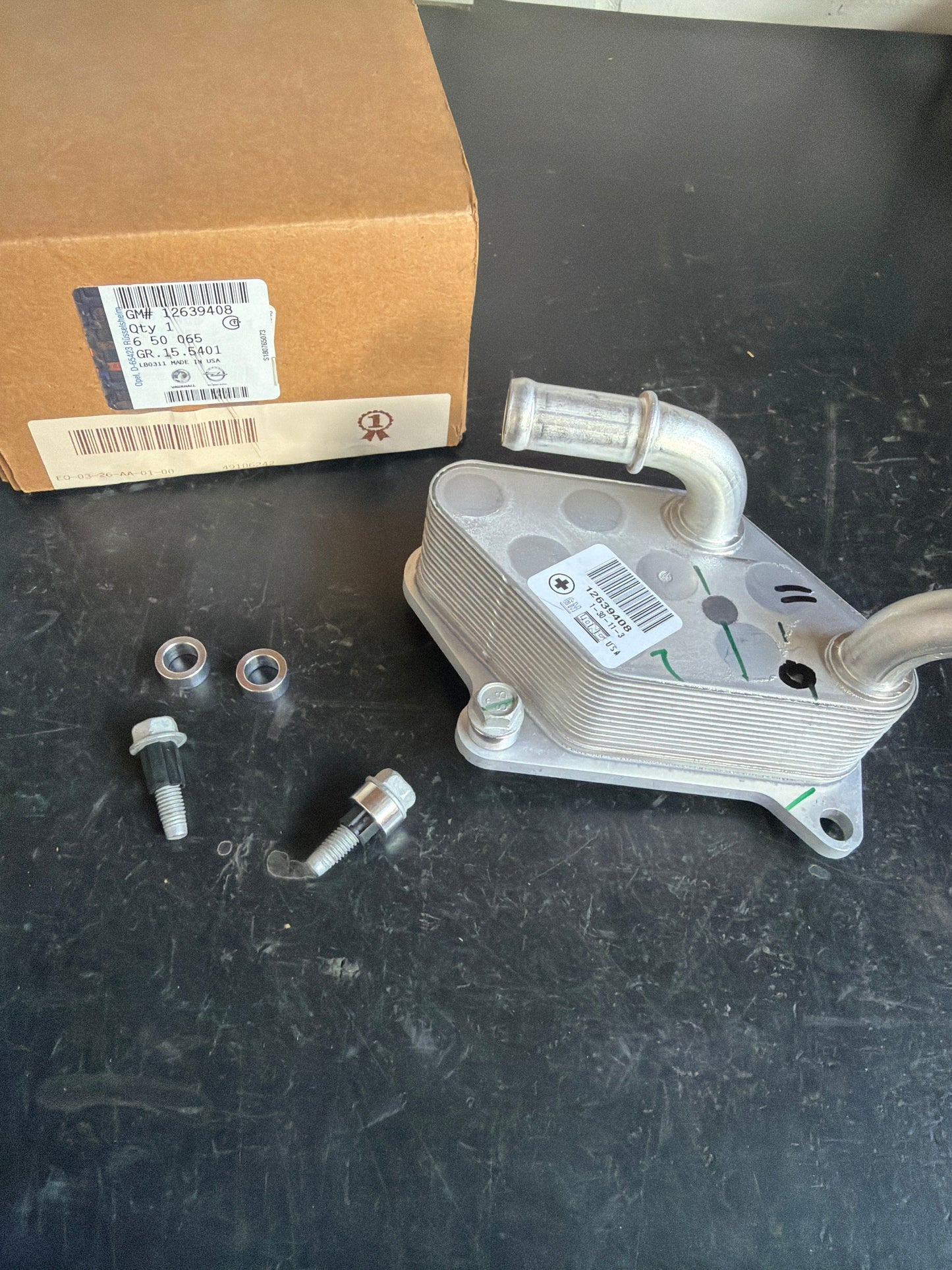 Original GM Opel Astra J Corsa D Wärmetauscher NEU