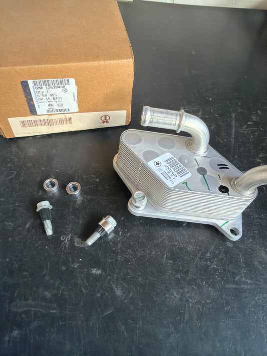 Original GM Opel Astra J Corsa D Wärmetauscher NEU