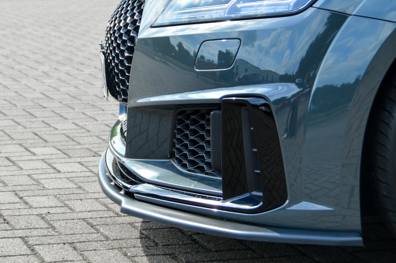 CUP Frontspoilerlippe ABS Audi TTS, 8J-FV/8S Facelift Schwarz Matt