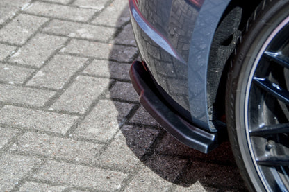 Heckansatz L/R Audi TTS, 8J-FV/8S Facelift ab Bj.: 9/2018- Carbon