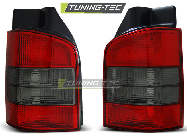 Tuning-Tec Rückleuchten für VW T5 03-09 rot/rauch