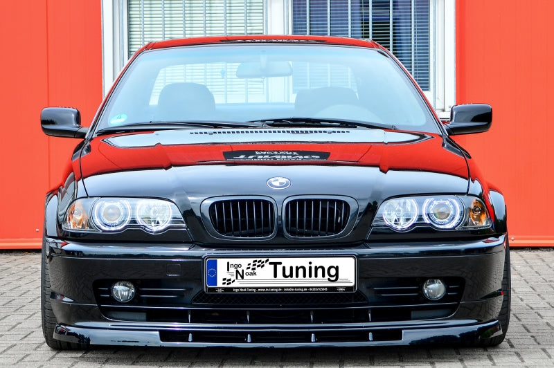CUP Frontspoilerlippe ABS BMW 3er E46 Bj.: 1998-2002 Schwarz Glanz