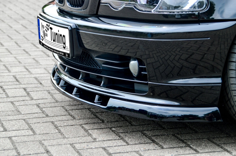 CUP Frontspoilerlippe ABS BMW 3er E46 Bj.: 1998-2002 Schwarz Glanz