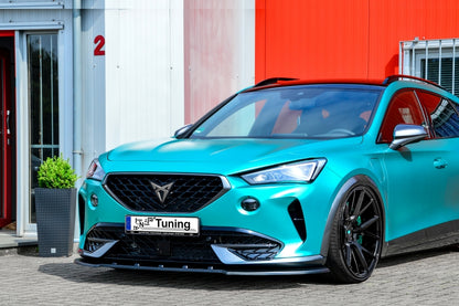 CUP Frontspoilerlippe ABS Cupra Formentor ab Bj.: 2020- Schwarz Matt
