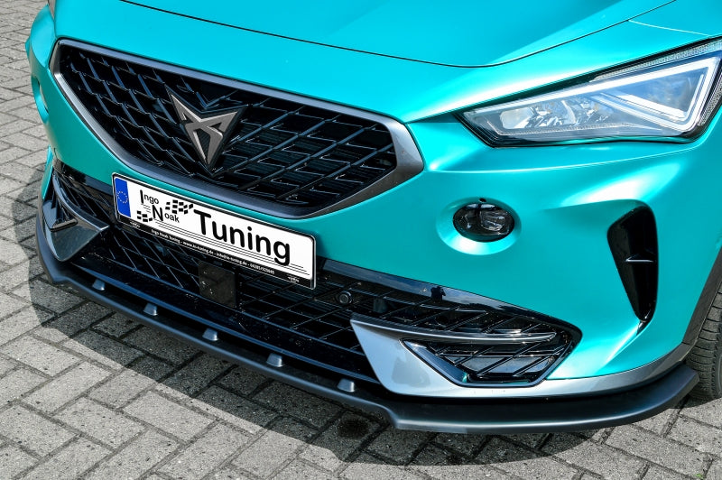 CUP Frontspoilerlippe ABS Cupra Formentor ab Bj.: 2020- Schwarz Matt