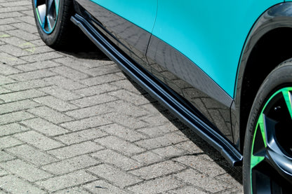 CUP Seitenschweller Cupra Formentor ab Bj.: 2020- Schwarz Matt