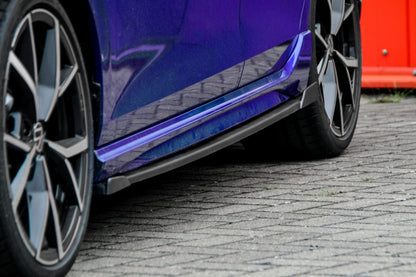 CUP 3 Seitenschweller Volkswagen Golf 8 R ( CD1) ab Bj.: 2020- Carbon