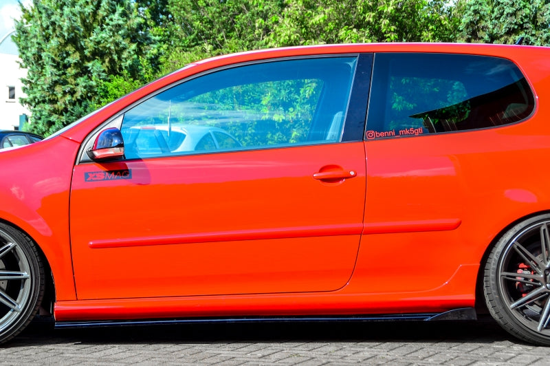CUP Seitenschweller Volkswagen Golf 5, R32, 1K Ab Bj.: 2005- Carbon