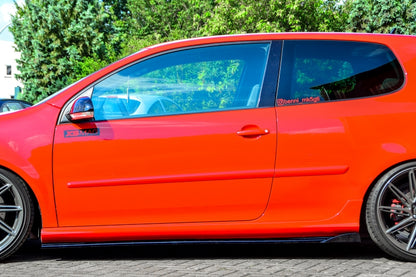 CUP Seitenschweller Volkswagen Golf 5, R32, 1K Ab Bj.: 2005- Carbon