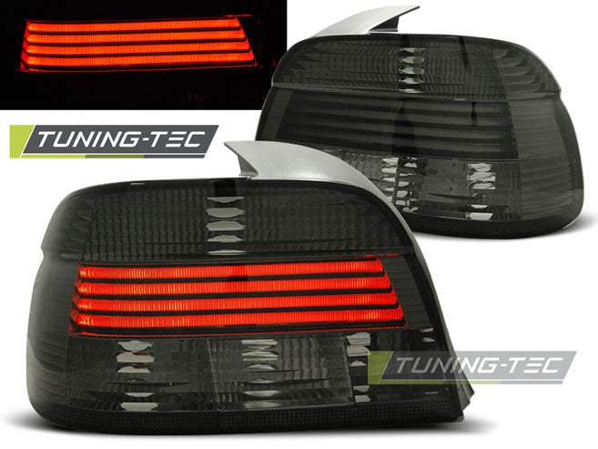 Tuning-Tec LED Rückleuchten für BMW 5er E39 00-03 schwarz/rauch