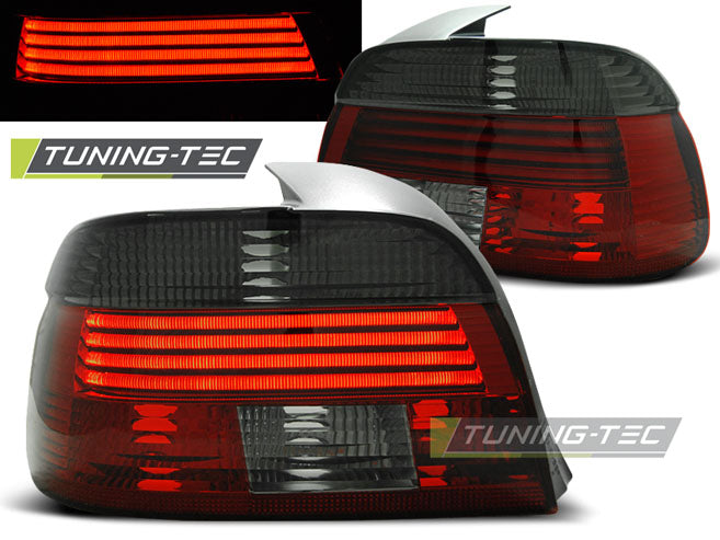 Tuning-Tec LED Rückleuchten für BMW 5er E39 00-03 rot/rauch