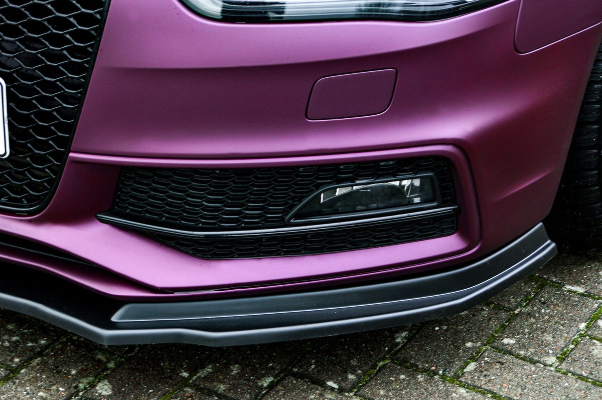 CUP Frontspoilerlippe ABS Audi A4 / B8 Facelift S-Line S4 B8 Carbon