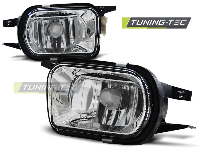 Tuning-Tec Nebelscheinwerfer für Mercedes Benz C-Klasse W203 / SLK R170 00-04 chrom