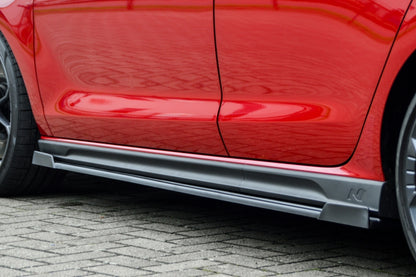 CUP Seitenschwellersatz mit Wing Hyundai i30N Facelift Schwarz Glanz