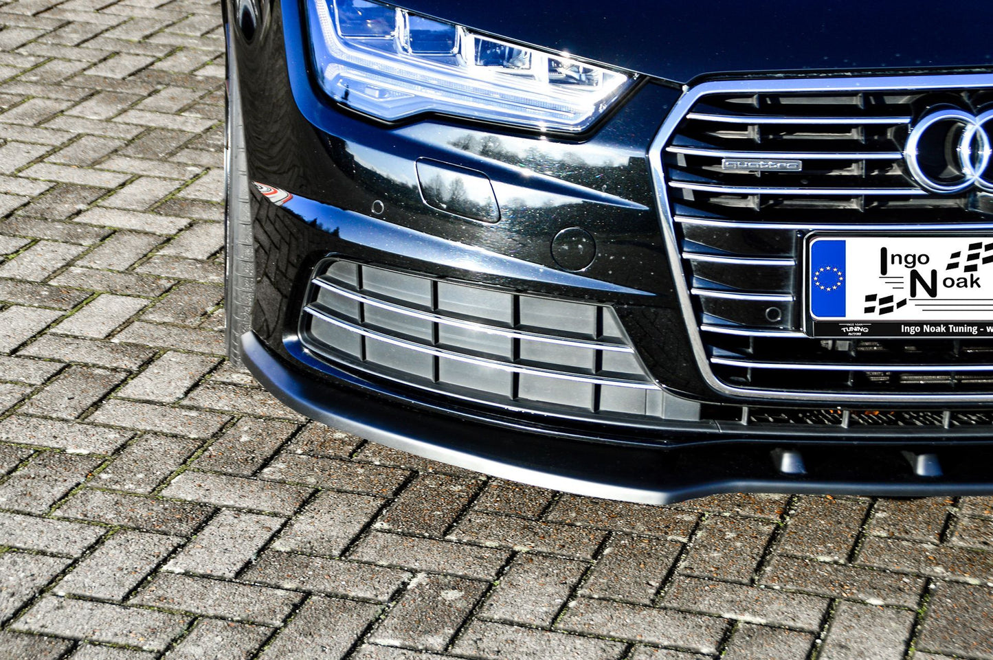CUP Frontspoilerlippe ABS Audi A7 4G C7 Facelift Bj.:2014-2018 Carbon