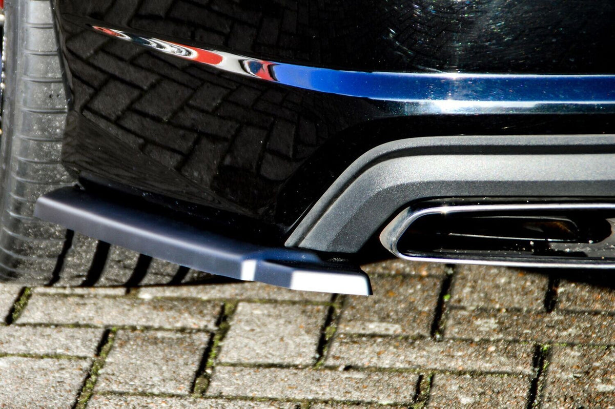 Heckansatz Seitenteile ABS Audi A7 4G C7 Facelift Bj.:2014-2018 Carbon