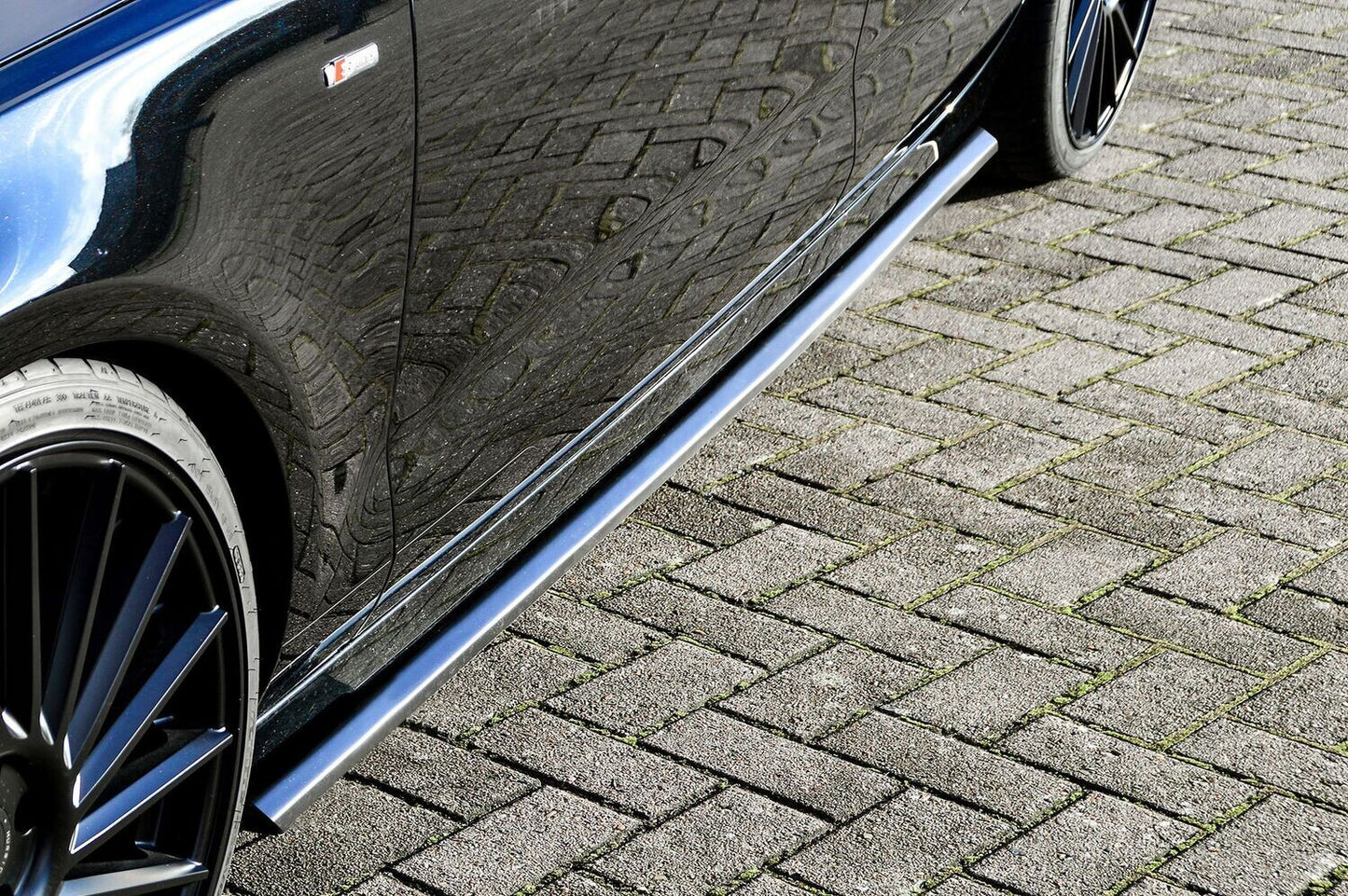 Seitenschwellersatz ABS Audi A7 4G C7 Facelift Bj.:2014-2018 Carbon