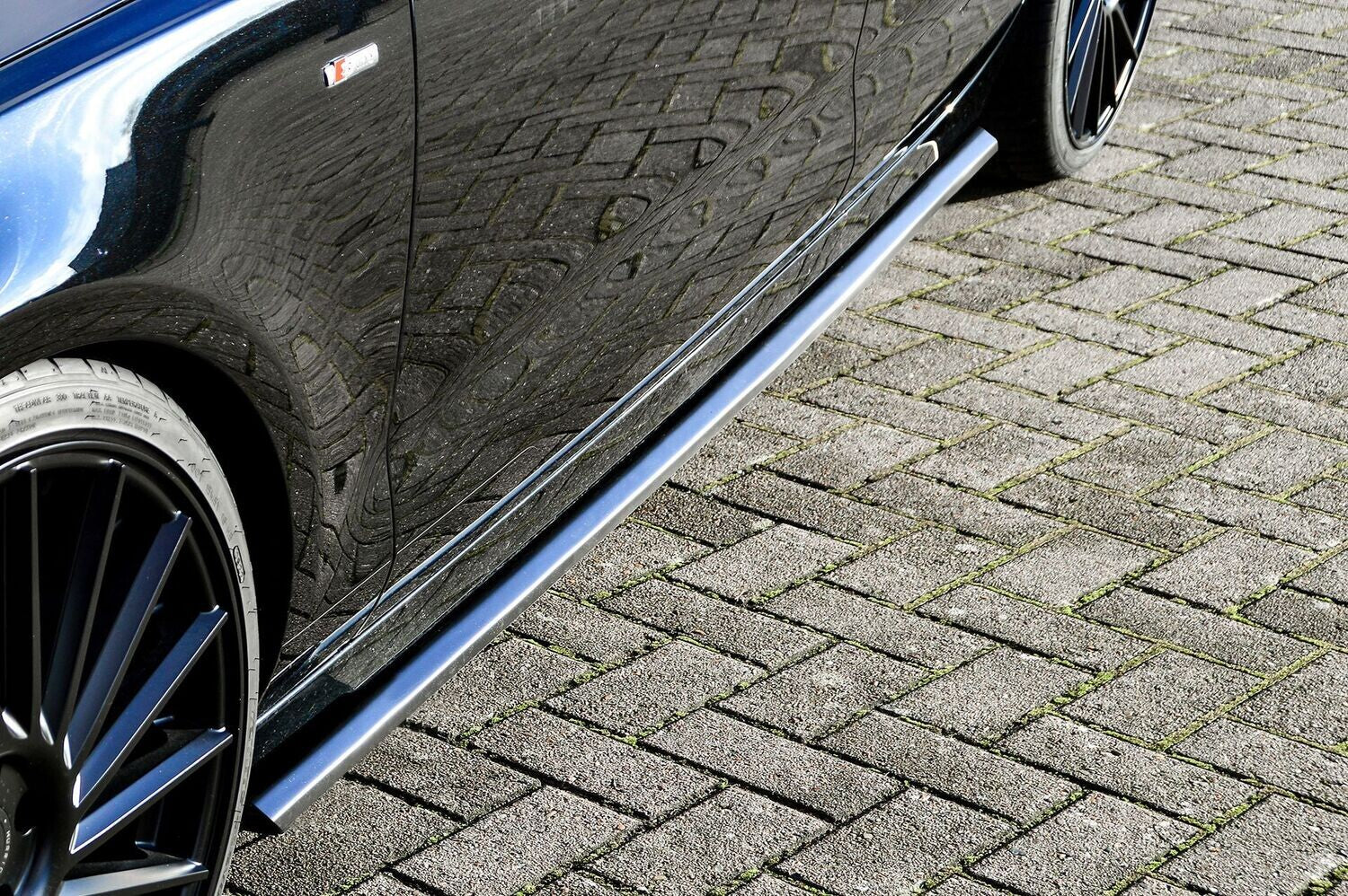 Seitenschwellersatz ABS Audi A7 4G C7 Facelift Bj.:2014-2018 Carbon