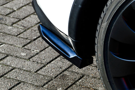 Heckansatz L/R Tesla Model Y Bj.:2020- Schwarz Glanz