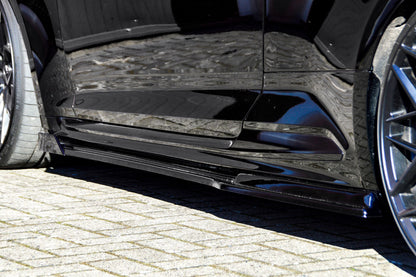 Seitenschwellersatz mit Wing Audi RS5 B9, F5 Bj.: 2017-2020 Carbon