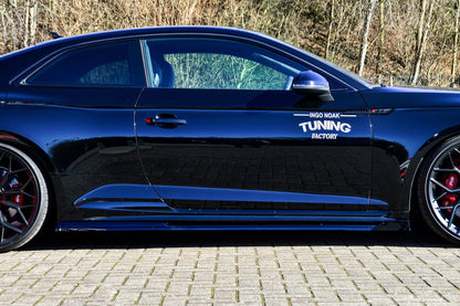 Seitenschwellersatz mit Wing Audi RS5 B9, F5 Bj.: 2017-2020 Carbon