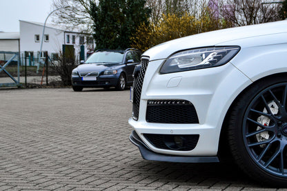 CUP Frontspoilerlippe ABS Audi Q7 4L Bj.: 2009-2015 Schwarz Matt