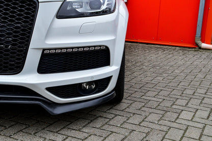 CUP Frontspoilerlippe ABS Audi Q7 4L Bj.: 2009-2015 Schwarz Matt
