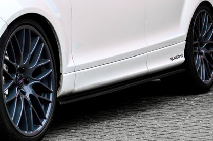 CUP Seitenschweller Audi Q7 4L Bj.: 2009-2015 Carbon