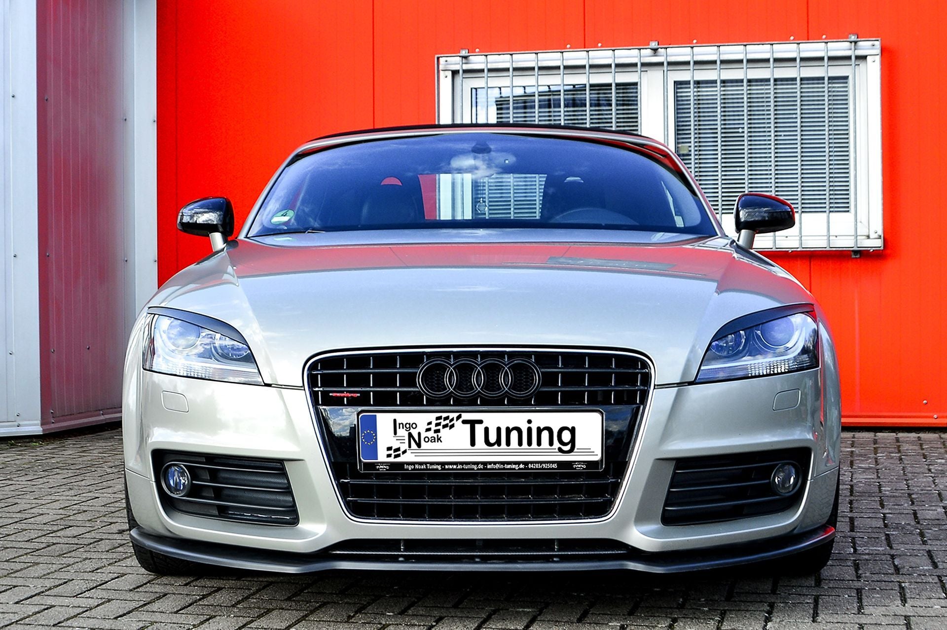 CUP Frontspoilerlippe ABS Audi TT 8J S-Line Ab Bj.: 2006-2014 Carbon