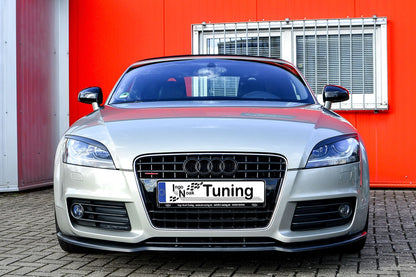 CUP Frontspoilerlippe ABS Audi TT 8J S-Line Ab Bj.: 2006-2014 Carbon