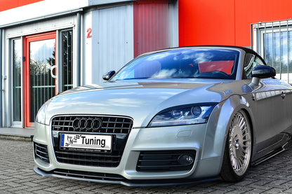 CUP Frontspoilerlippe ABS Audi TT 8J S-Line Ab Bj.: 2006-2014 Carbon