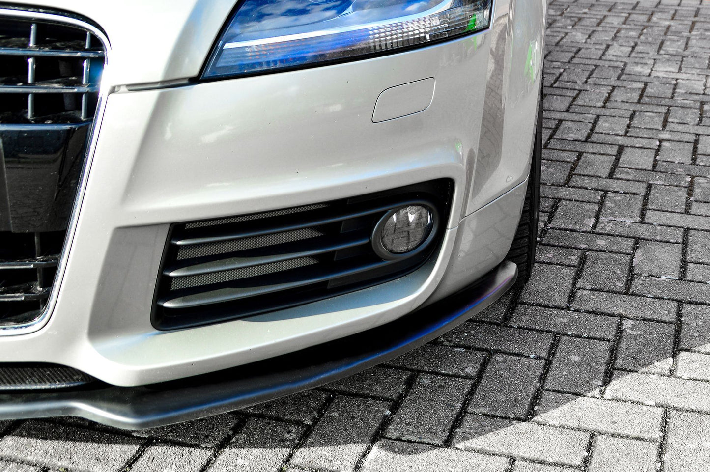 CUP Frontspoilerlippe ABS Audi TT 8J S-Line Ab Bj.: 2006-2014 Carbon