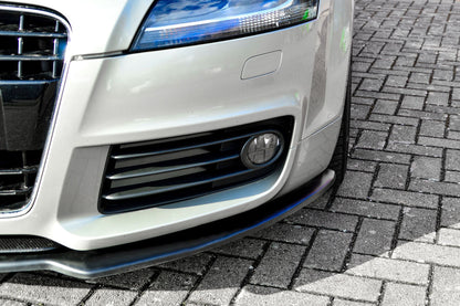 CUP Frontspoilerlippe ABS Audi TT 8J S-Line Ab Bj.: 2006-2014 Carbon