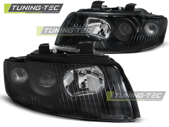 Tuning-Tec Scheinwerfer für Audi A4 B6 00-04 schwarz