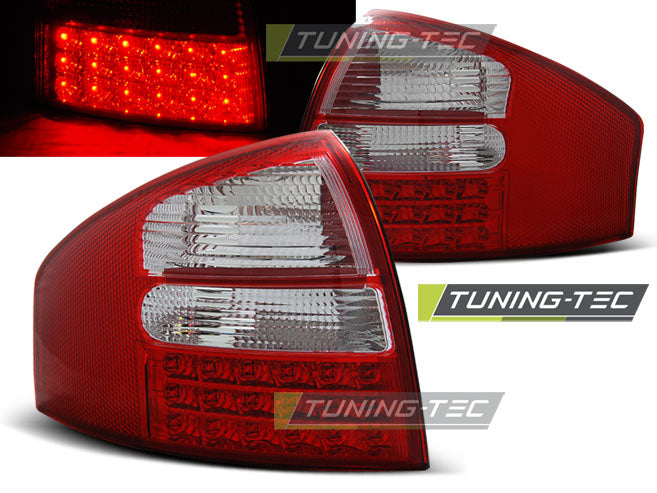 Tuning-Tec LED Rückleuchten für Audi A6 4B (C5) 97-04 rot/klar