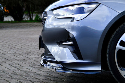 CUP Frontspoilerlippe ABS Opel Insignia B, Facelift, OPC-Line Carbon