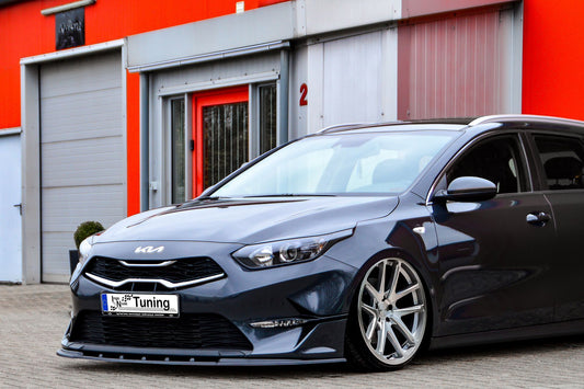 CUP Frontspoilerlippe ABS Kia Ceed CD Bj.:2021- Schwarz Glanz