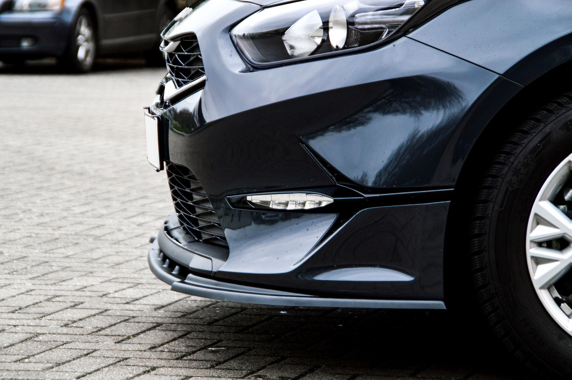 CUP Frontspoilerlippe ABS Kia Ceed SW CD Bj.:2021- Carbon