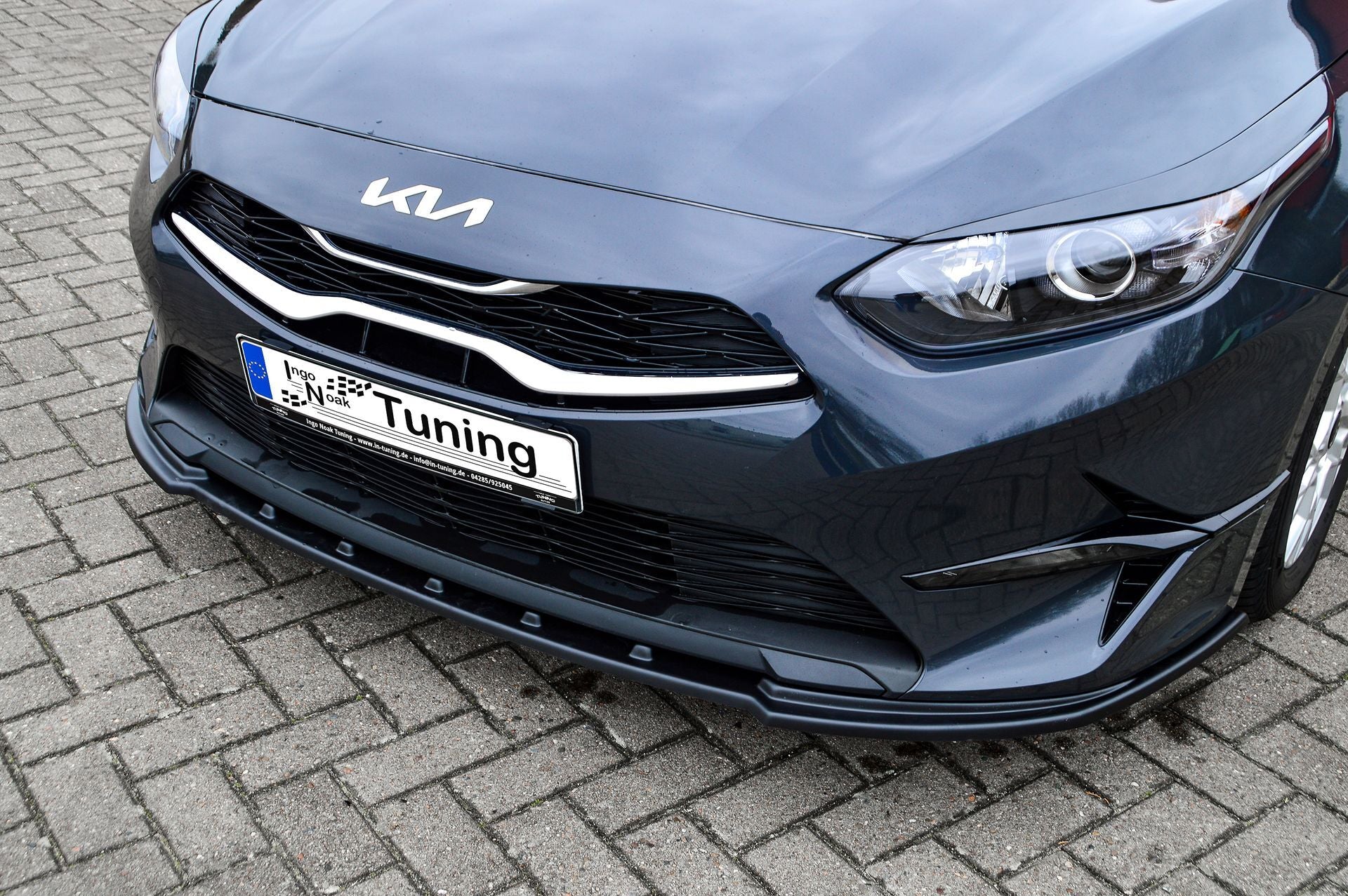 CUP Frontspoilerlippe ABS Kia Ceed SW CD Bj.:2021- Carbon