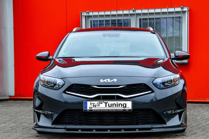CUP Frontspoilerlippe ABS Kia Ceed CD Bj.:2021- Schwarz Glanz