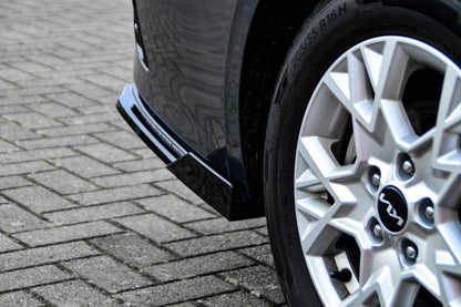 Heckansatz Seitenteile ABS Kia Ceed SW CD Bj.:2021- Schwarz Glanz