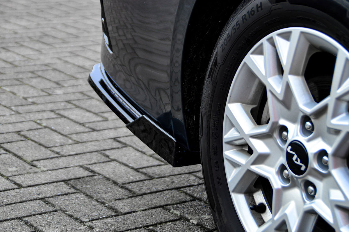 Heckansatz Seitenteile ABS Kia Ceed SW CD Bj.:2021- Carbon