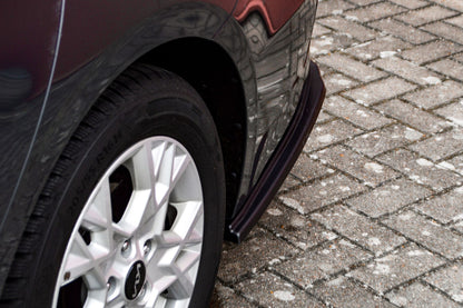 Heckansatz Seitenteile ABS Kia Ceed SW CD Bj.:2021- Schwarz Glanz