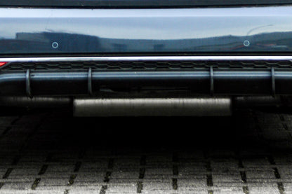 Gefräster Heckansatz Kia Ceed SW CD Bj.:2021- Schwarz Matt