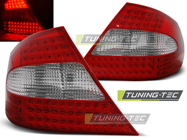 Tuning-Tec LED Rückleuchten für Mercedes Benz CLK W209 03-10 rot/weiß