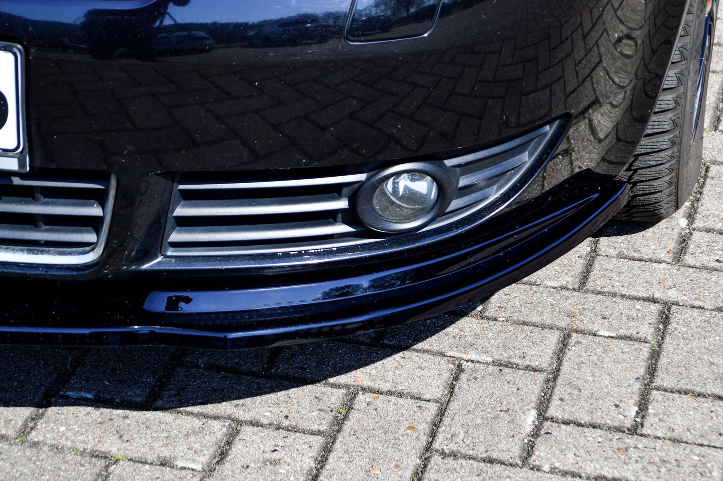 CUP Frontspoilerlippe ABS Audi A4 Cabrio (8H) B6 Bj.:2002-2006 Carbon